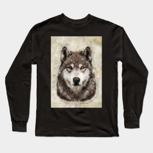 Wolf Long Sleeve T-Shirt